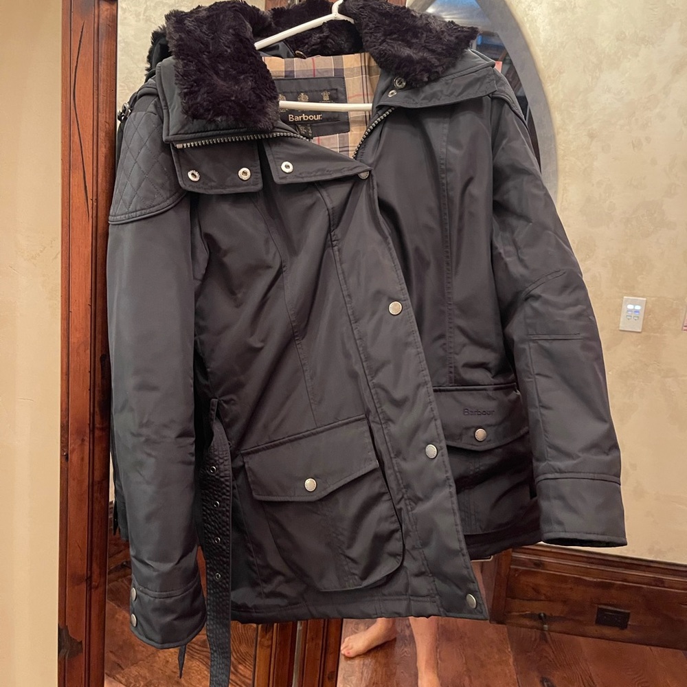 Barbour Tartan Jacket